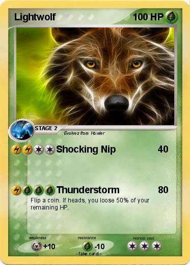 Pokemon Lightwolf