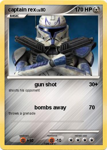 Pokemon captain rex