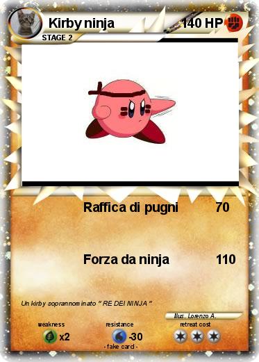 Pokemon Kirby ninja