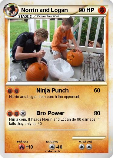 Pokemon Norrin and Logan