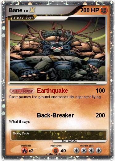 Pokemon Bane