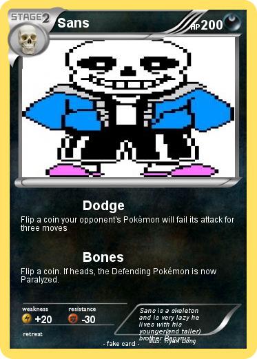 Pokemon Sans