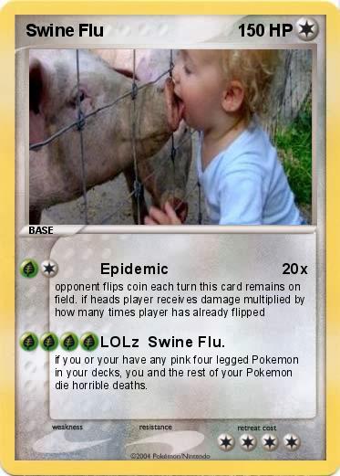 Pokemon Swine Flu