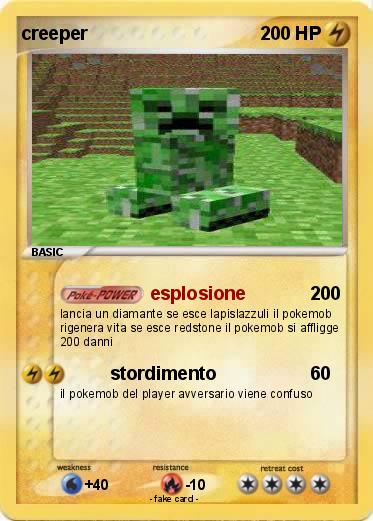 Pokemon creeper