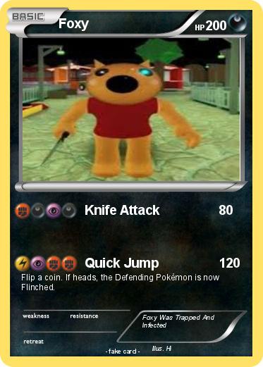 Pokemon Foxy