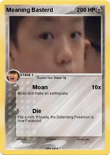 Pokemon Moaning Basterd