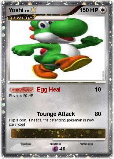 Pokemon Yoshi