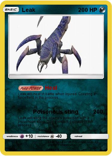 Pokemon Leak
