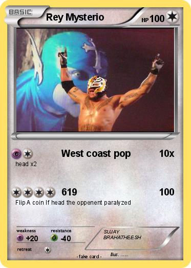 Pokemon Rey Mysterio