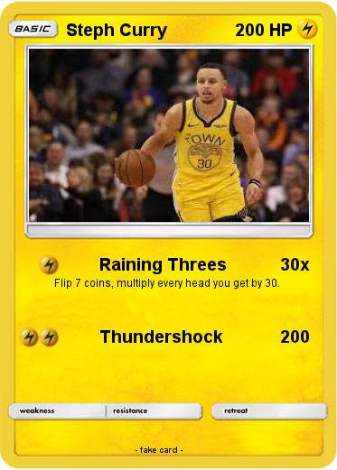 Pokemon Steph Curry