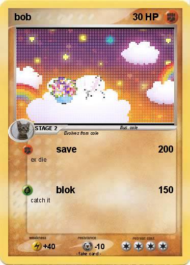 Pokemon bob