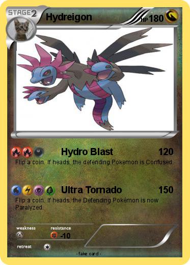 Pokemon Hydreigon