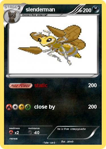Pokemon slenderman