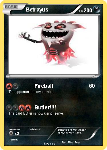 Pokemon Betrayus