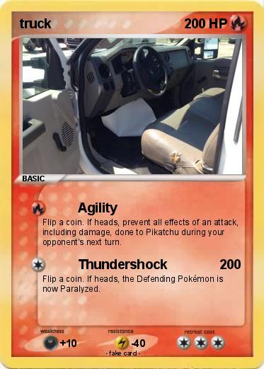 Pokemon truck