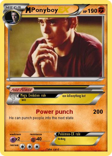 Pokemon Ponyboy