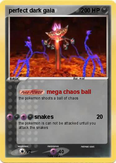 Pokemon perfect dark gaia