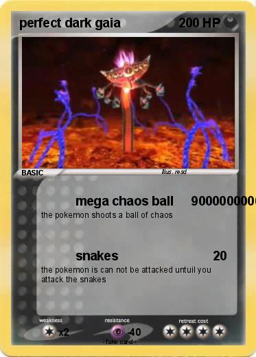 Pokemon perfect dark gaia
