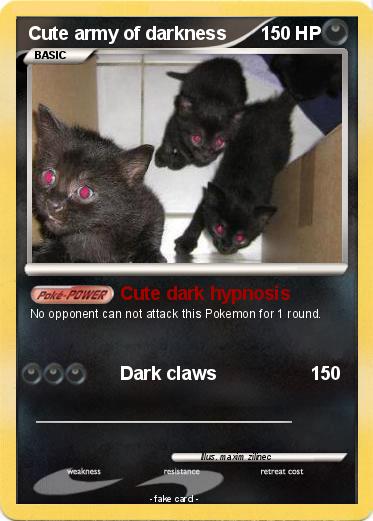 Pokemon Cute army of darkness