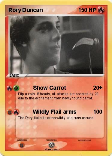 Pokemon Rory Duncan