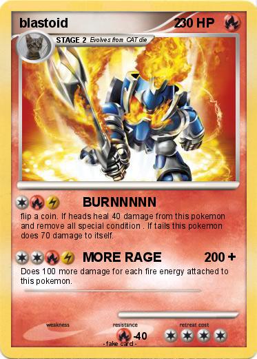 Pokemon blastoid                              2