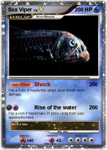 Pokemon Sea Viper