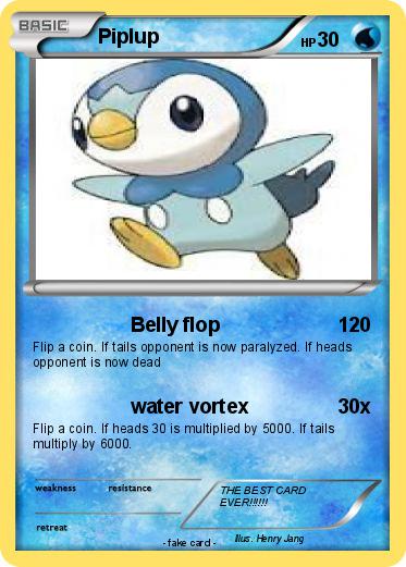 Pokemon Piplup