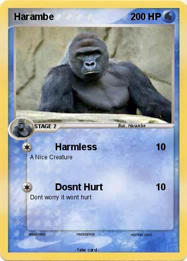 Pokemon Harambe