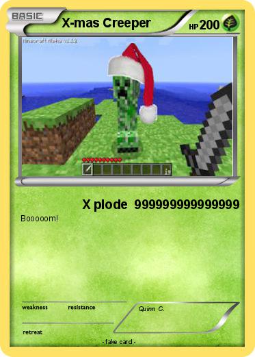 Pokemon X-mas Creeper