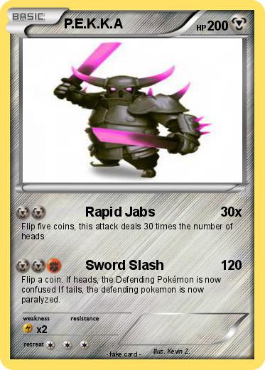 Pokemon P.E.K.K.A
