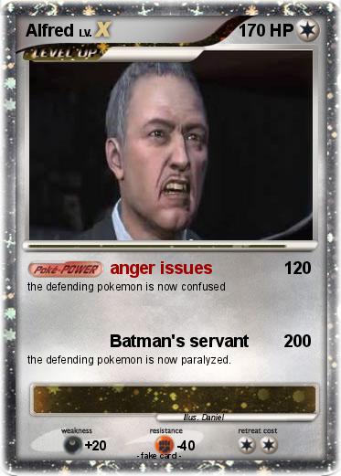 Pokemon Alfred