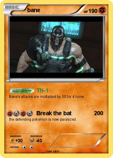 Pokemon bane