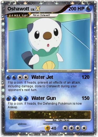 Pokemon Oshawott