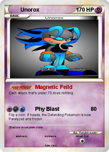 Pokemon Unorox