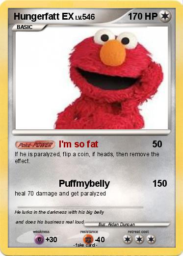 Pokemon Hungerfatt EX