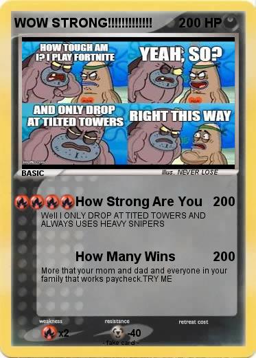 Pokemon WOW STRONG!!!!!!!!!!!!!