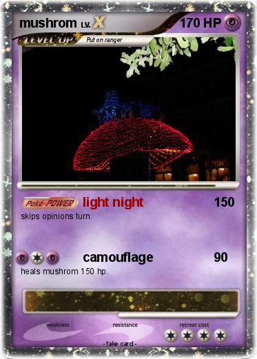Pokemon mushrom