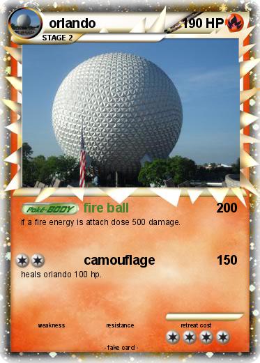Pokemon orlando