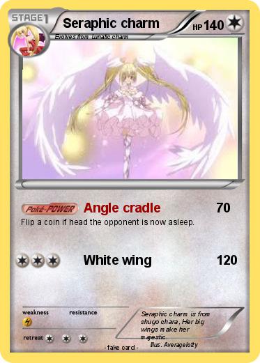 Pokemon Seraphic charm