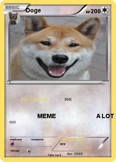 Pokemon Doge