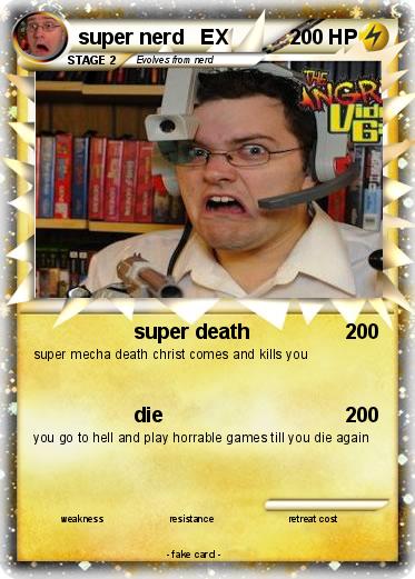 Pokemon super nerd   EX
