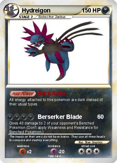 Pokemon Hydreigon