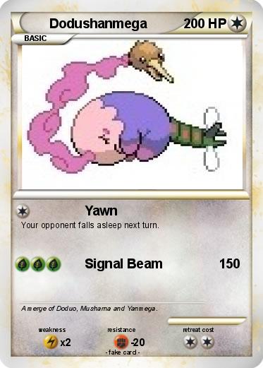 Pokemon Dodushanmega