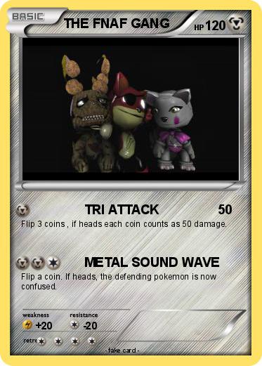 Pokemon THE FNAF GANG