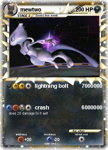 Pokemon mewtwo