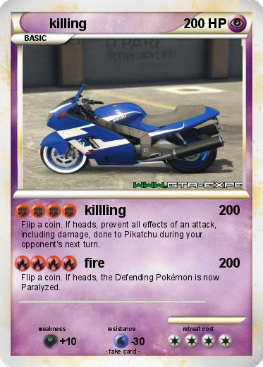 Pokemon killing