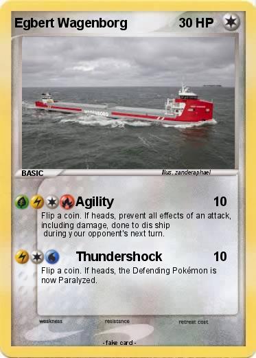 Pokemon Egbert Wagenborg