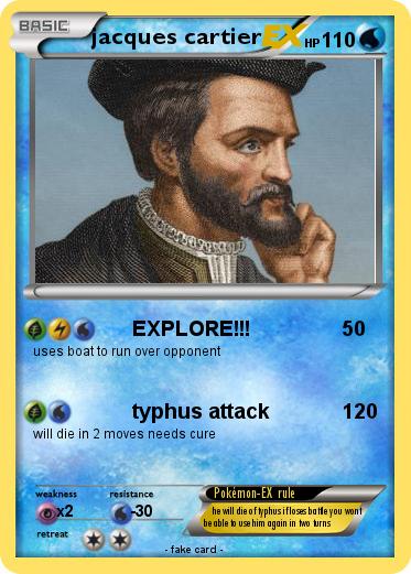 Pokemon jacques cartier