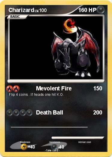 Pokemon Charizard