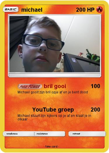 Pokemon michael